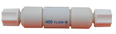 Flow restrictor 400 cc/ML